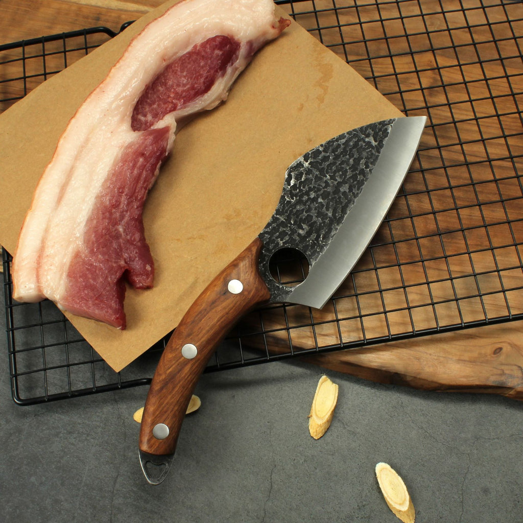 Boning knife small forged | Meat knife stainless steel