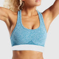 Nahtloser Damen Sport-BH – Atmungsaktiv, flexibel  ultra bequem