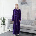 Women's Winter Bathrobe – Warm, soft & luxuriously comfortable