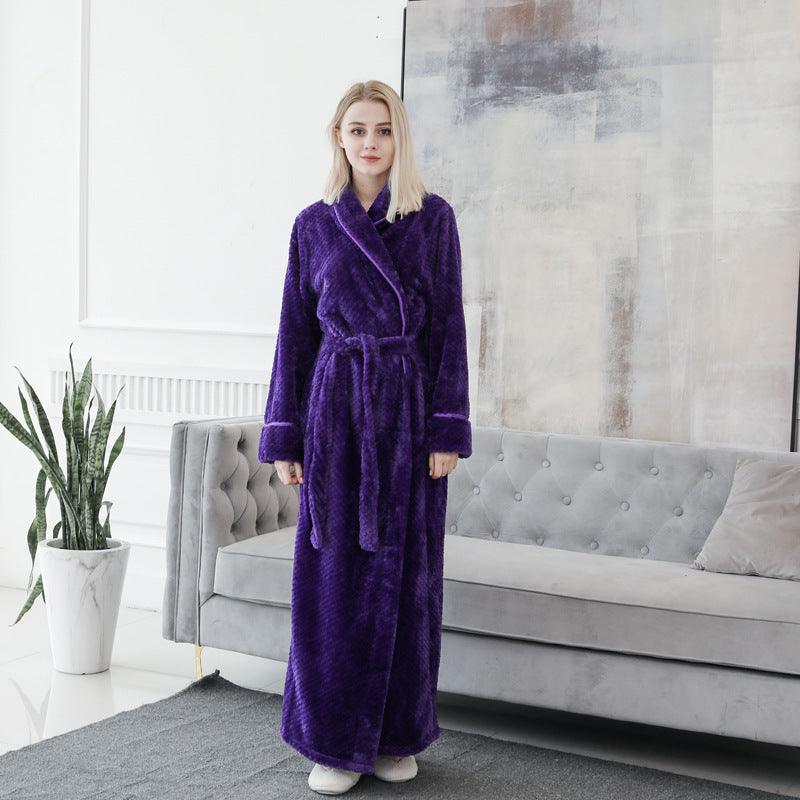 Women's Winter Bathrobe – Warm, soft & luxuriously comfortable