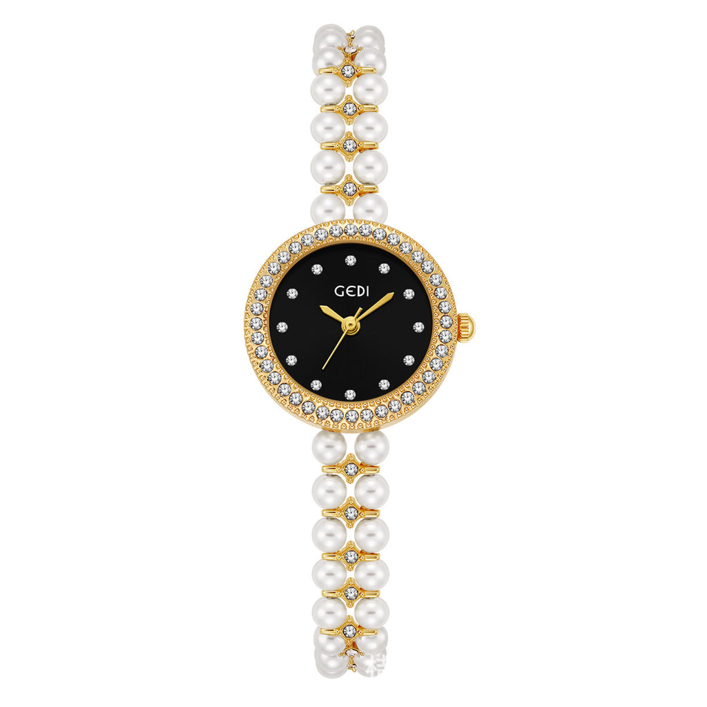 Women's Luxury Jewelry Watch – Elegant Quartz Wristwatch with Bracelet