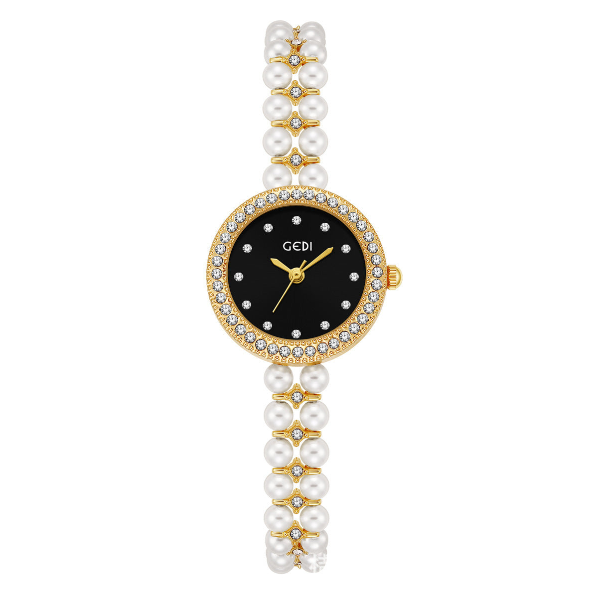 Women's Luxury Jewelry Watch – Elegant Quartz Wristwatch with Bracelet