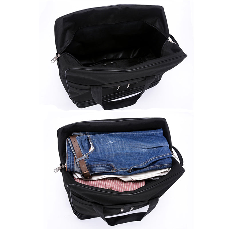 Foldable Travel Bag for Maximum Flexibility - AeroFlex Voyager
