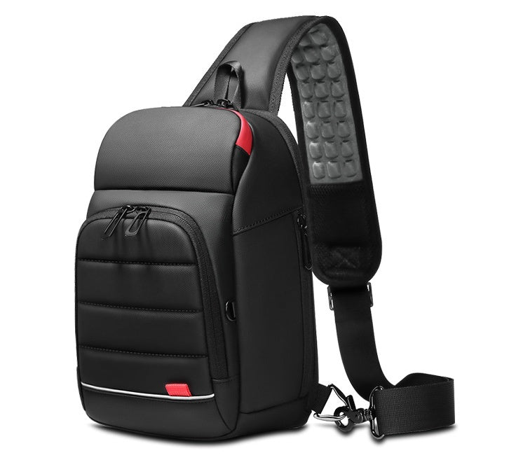 Men's Chest Bag Outdoor | Crossbody Sling Bag Casual