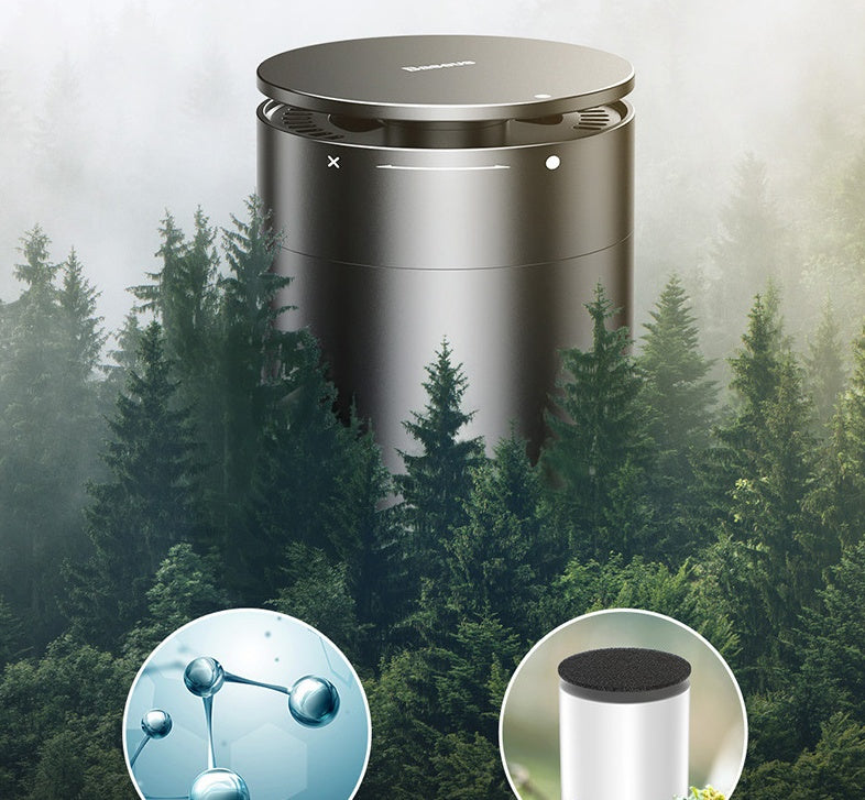 Car air purifier aromatherapy fresh clean interior fragrance comfort