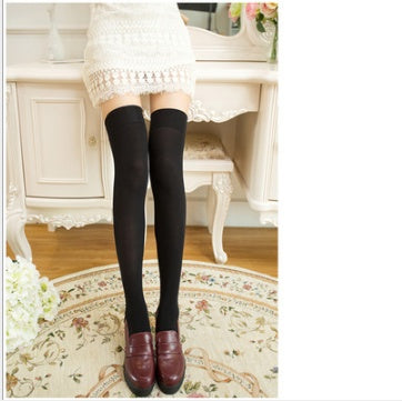 Damen Overknee Stretch Socken – Lange High Socks Elegant Fit
