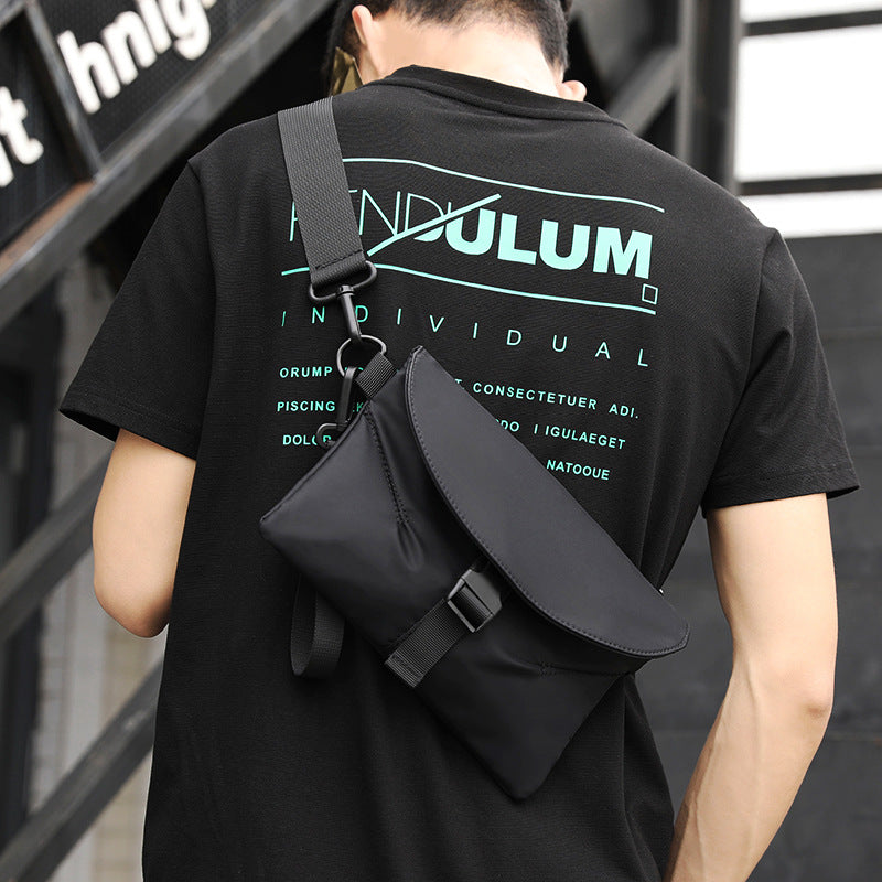 Men's Outdoor Chest Bag | Sports Crossbody Sling Bag