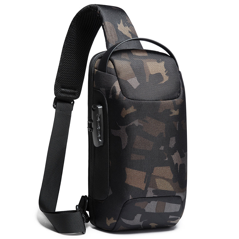 Men's Business Messenger Bag Waterproof | Shoulder Bag