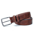 Vintage Herren Ledergürtel | Designer Jeans Gürtel Leder Luxus