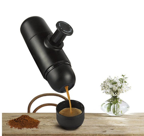 Mini Coffee Machine To Go – Portable Espresso Machine