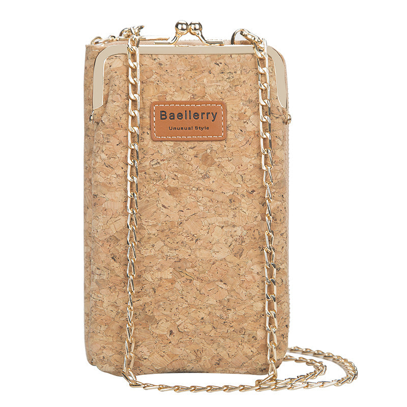 Women's Cork Wallet Baellerry - Elegant Long Purse