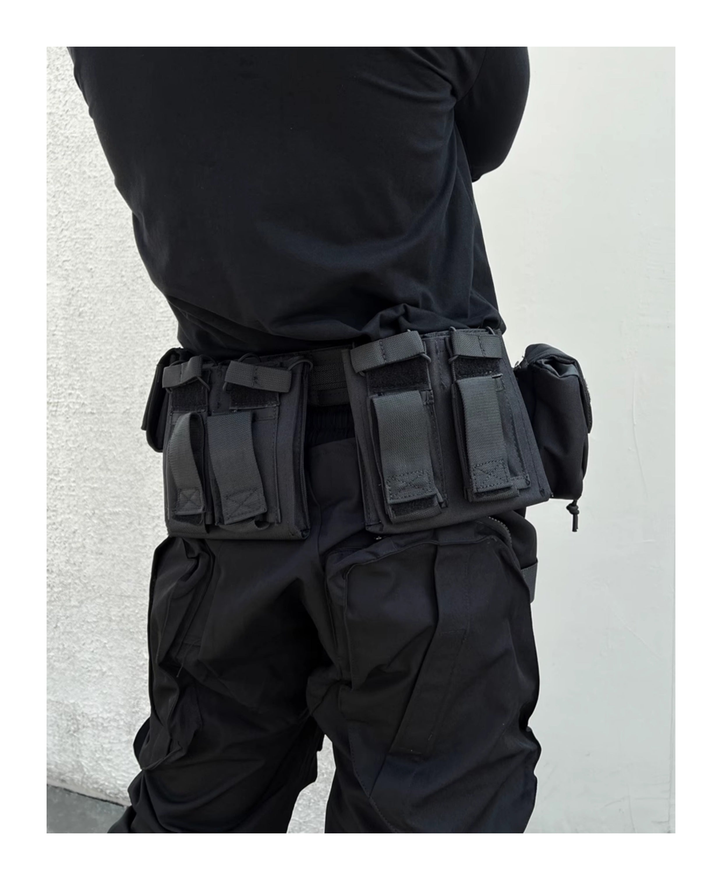 Tactical Gürtel mit Tasche | Multifunktional Utility Belt Herren