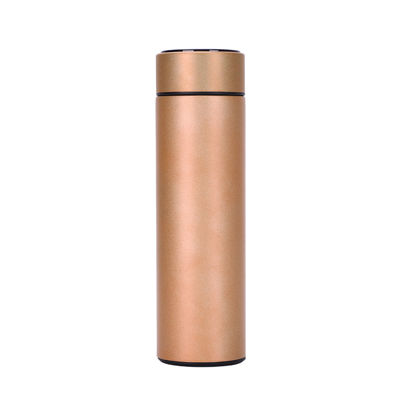 Smart Stainless Steel Thermo Flask - Temperature Display Vacuum Cup