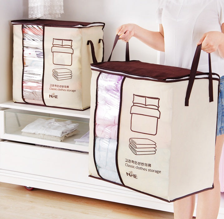 Underbed Storage Box Organizer space-saving Clothing organization