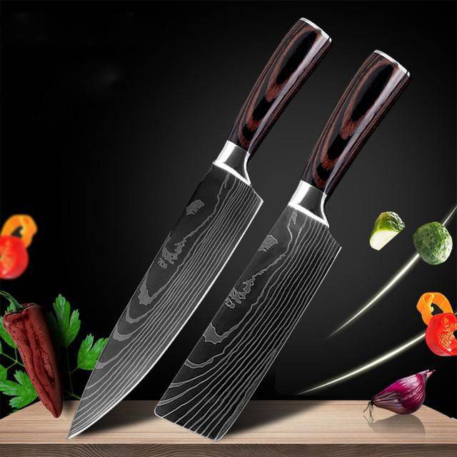 Knife Sharpener 2-in-1 | Scissor Sharpener Kitchen Grinder Compact