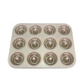 Donut Baking Pan 12-Cavity/24-Cavity – Non-Stick Muffin & Donut Tray
