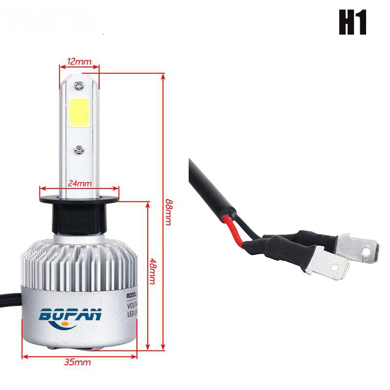 LED Car Headlights | Bright Light Safe Energy-Efficient