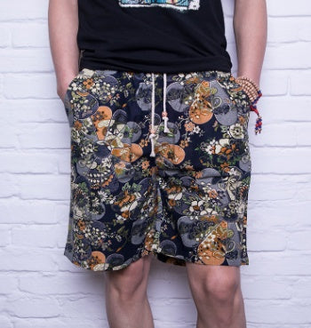 Men's Linen Beach Shorts – Airy Summer Casual Shorts