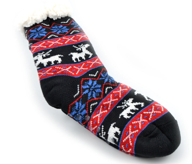 Women's Christmas Cozy Socks | Warm Festive Winter Socks