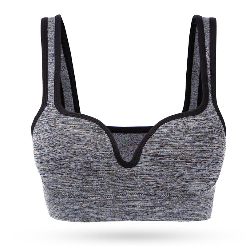 Women's Sports Bra – Strong Support, Breathable & Seamlessly Comfortable