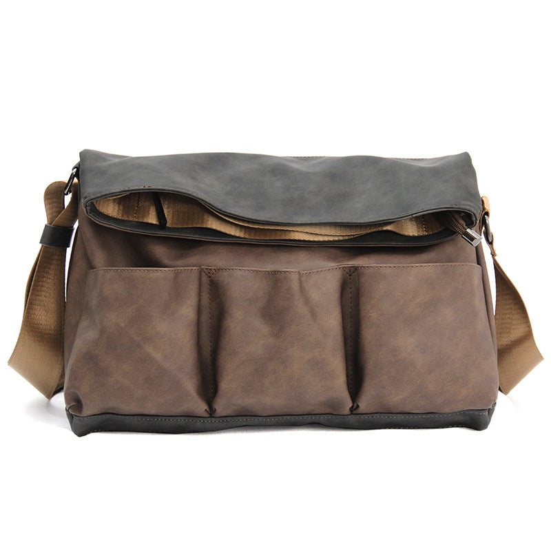Herren Messenger Tasche Gym Reise Outdoor | Schultertasche Groß