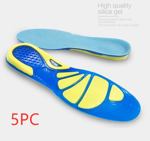 Silicone Gel Insoles | Heel Spur Comfort Cushioning