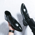 Men's High-Top Boots Pointed | Martin Style Trend Fashion