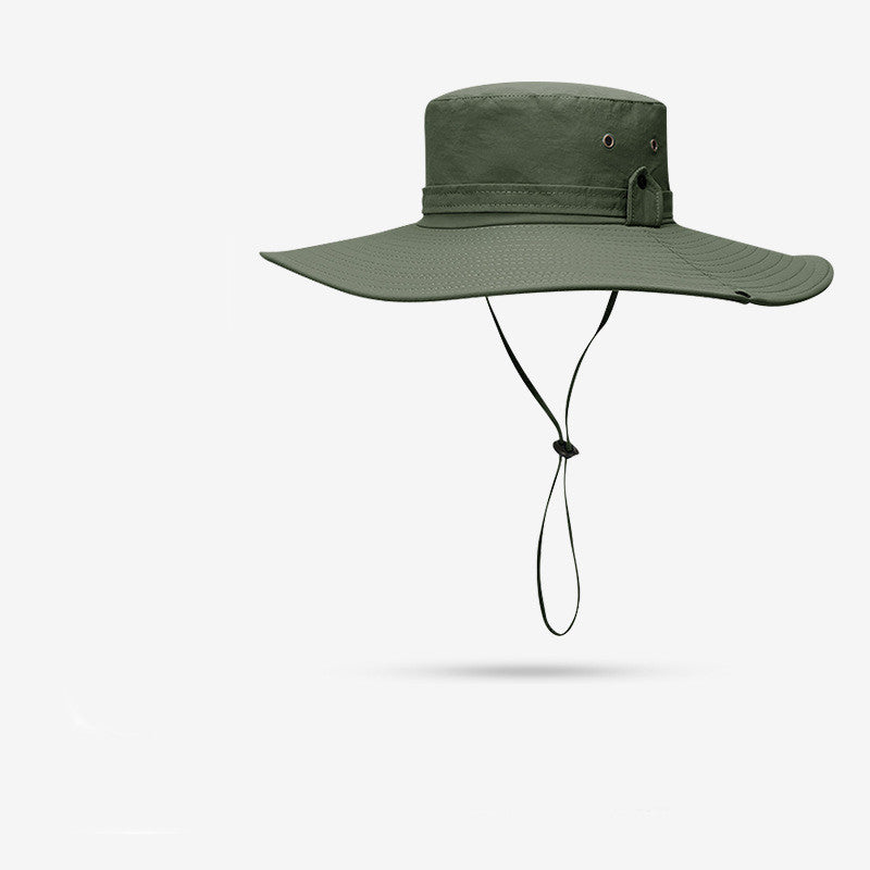 Men's Outdoor Sun Hat | Waterproof UV Protection Quick Drying
