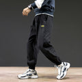 Men's Wide Leg Joggers | Harlan Track Pants Casual