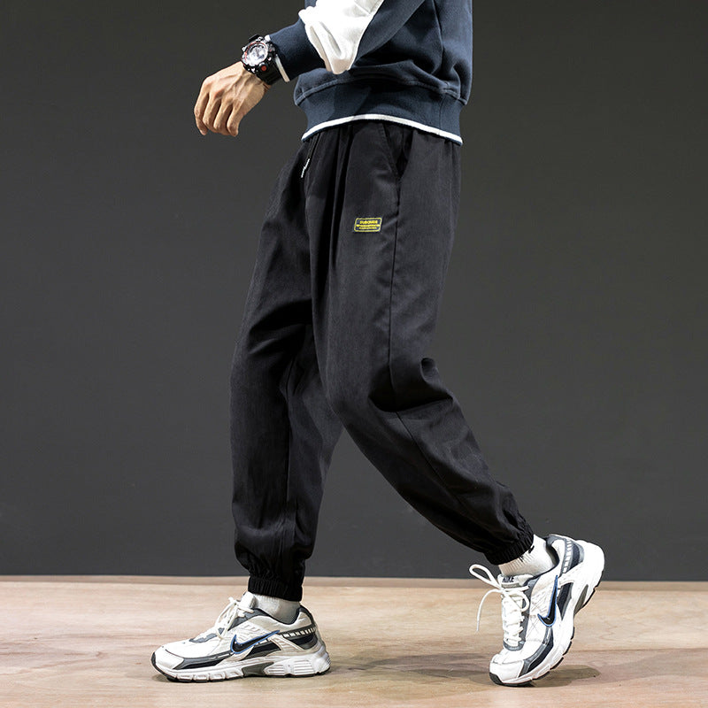 Men's Wide Leg Joggers | Harlan Track Pants Casual