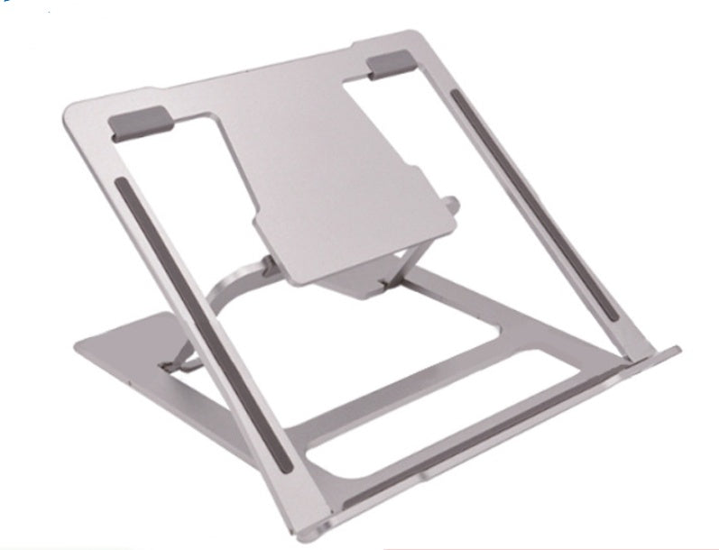 Laptop Stand Height Adjustable | Foldable Ergonomic Silicone