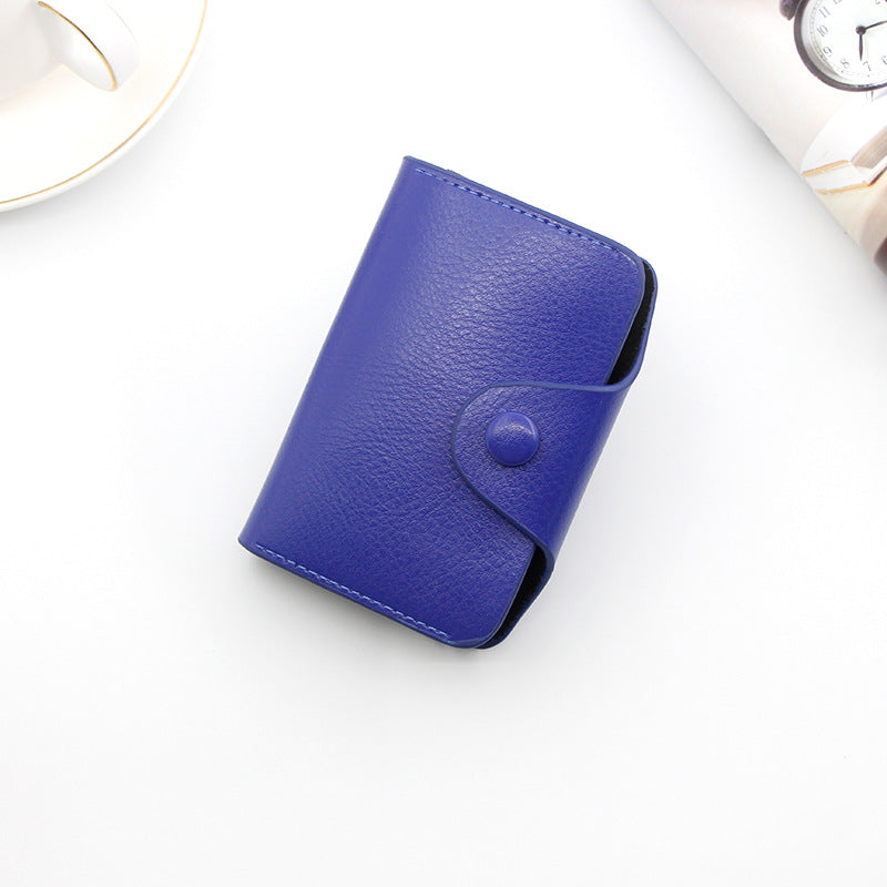 Women's Elegant Coin Purse | Compact Zip Wallet