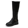 Women's Knight Boots | Elegant Knee-High Heeled Boots
