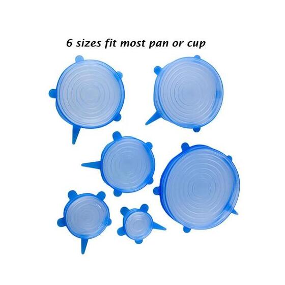 Silicone Stretch Lids Set | Reusable Food Covers