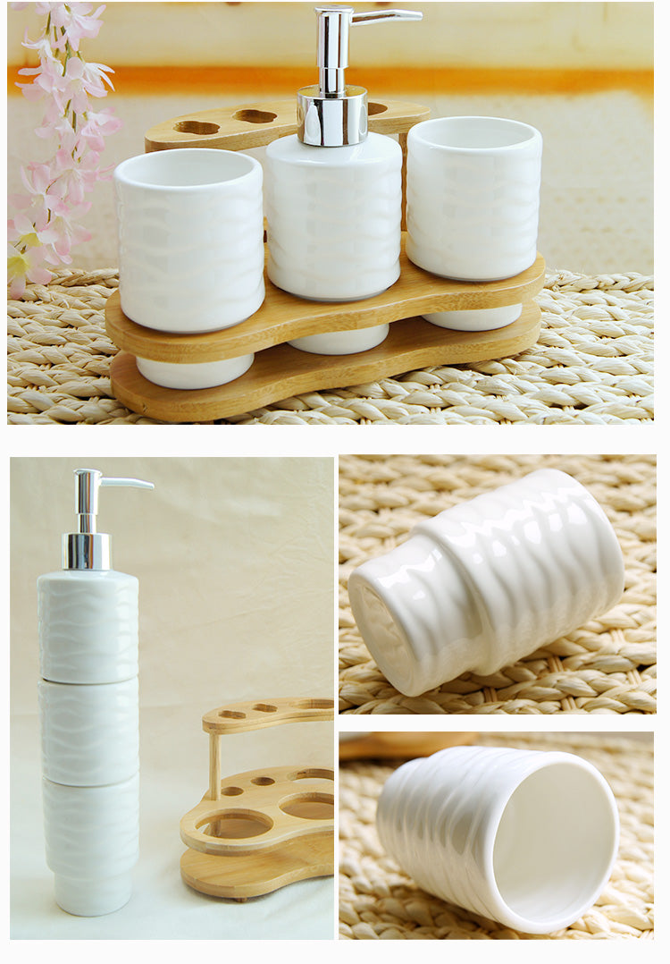 Bathroom Set | Modern Bathroom Accessories | Elegant Bathroom Set