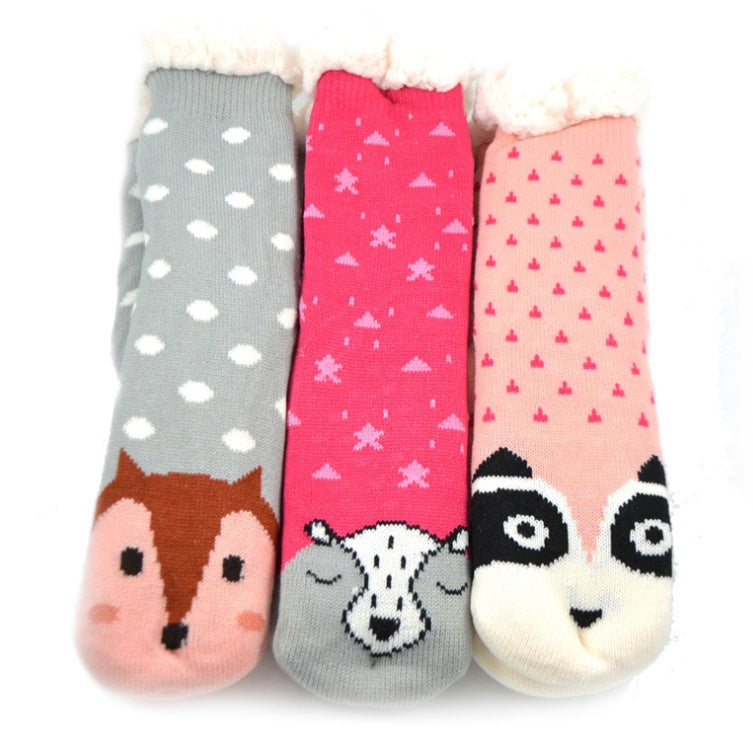 Women's Christmas Cozy Socks | Warm Festive Winter Socks