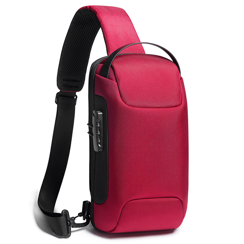 Men's Business Messenger Bag Waterproof | Shoulder Bag