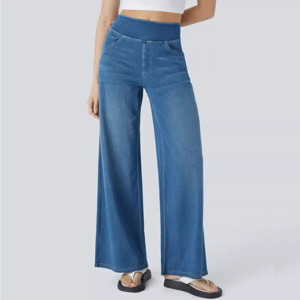 Women's Slim Fit Jeans – Figure-Hugging Trendy Trousers with a Perfect Fit