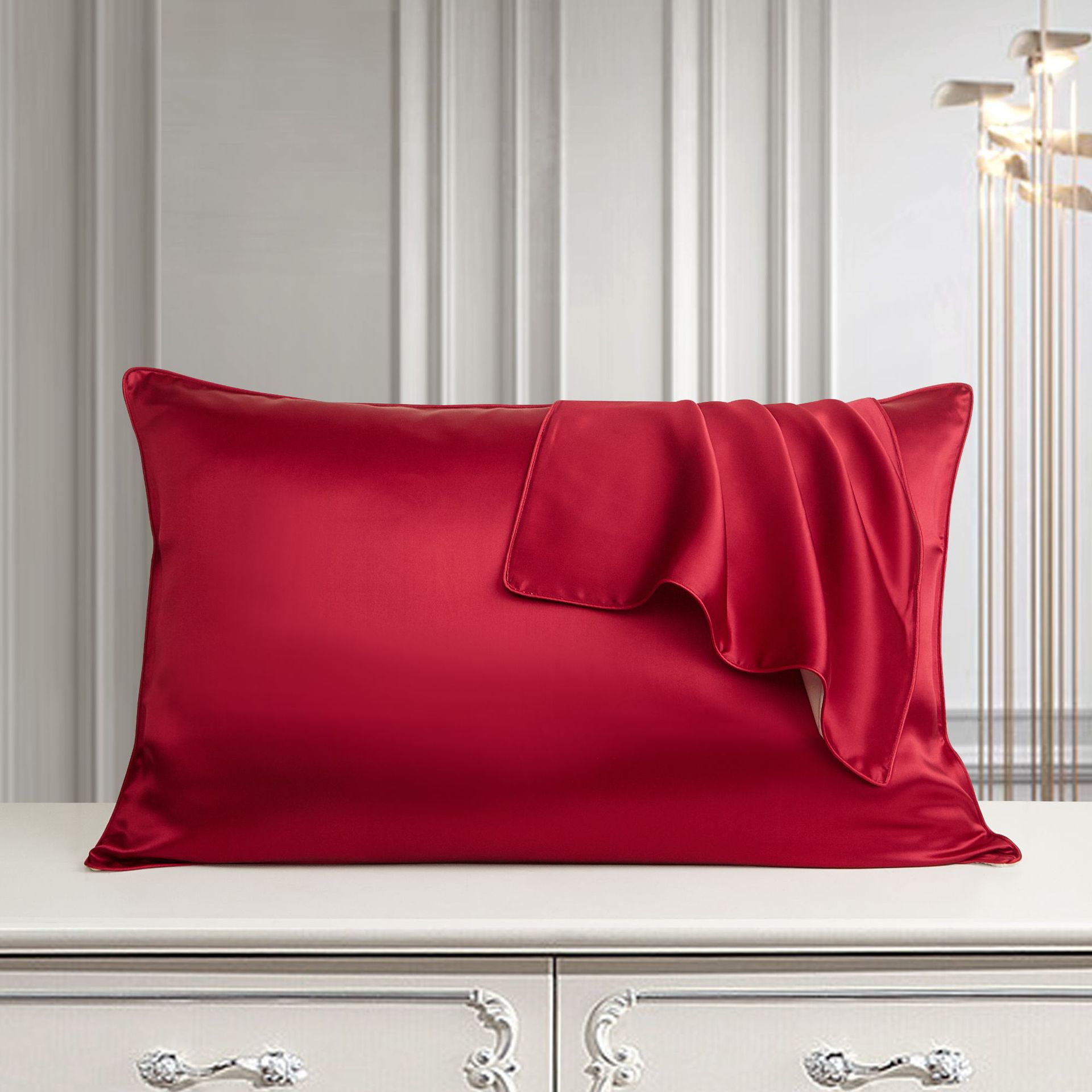 Silk Pillowcase Real | Luxury Skin-friendly Hair Care
