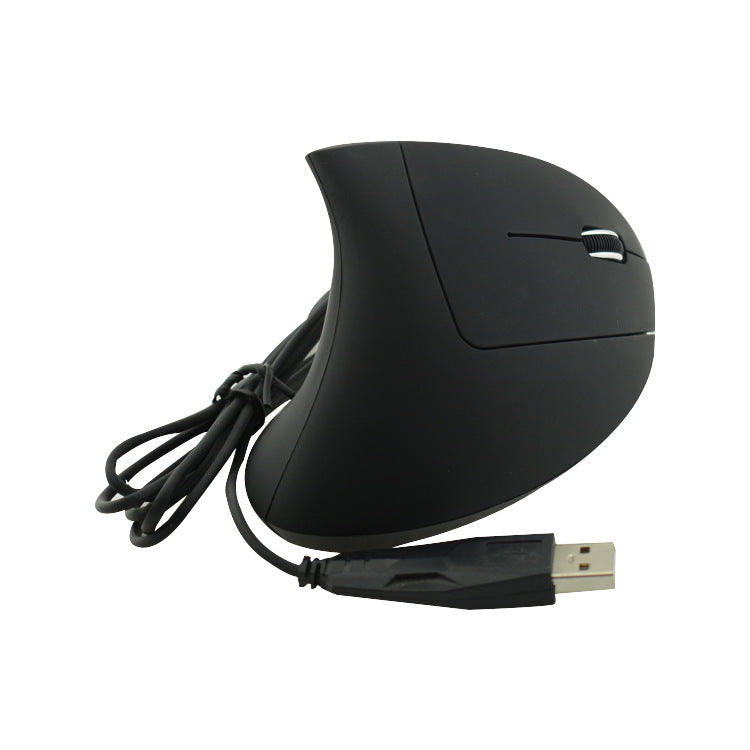 Vertical Mouse Corded | Ergonomic USB Optical Precise Work