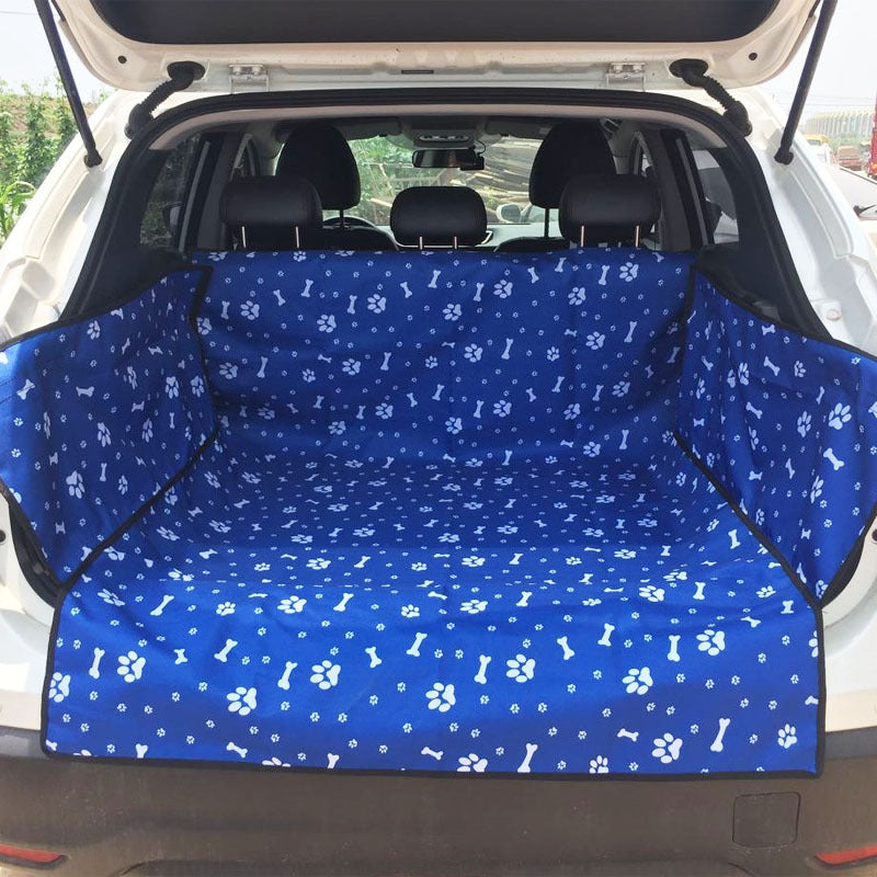 Car Dog Mat Waterproof | Protective Cover Non-slip Robust