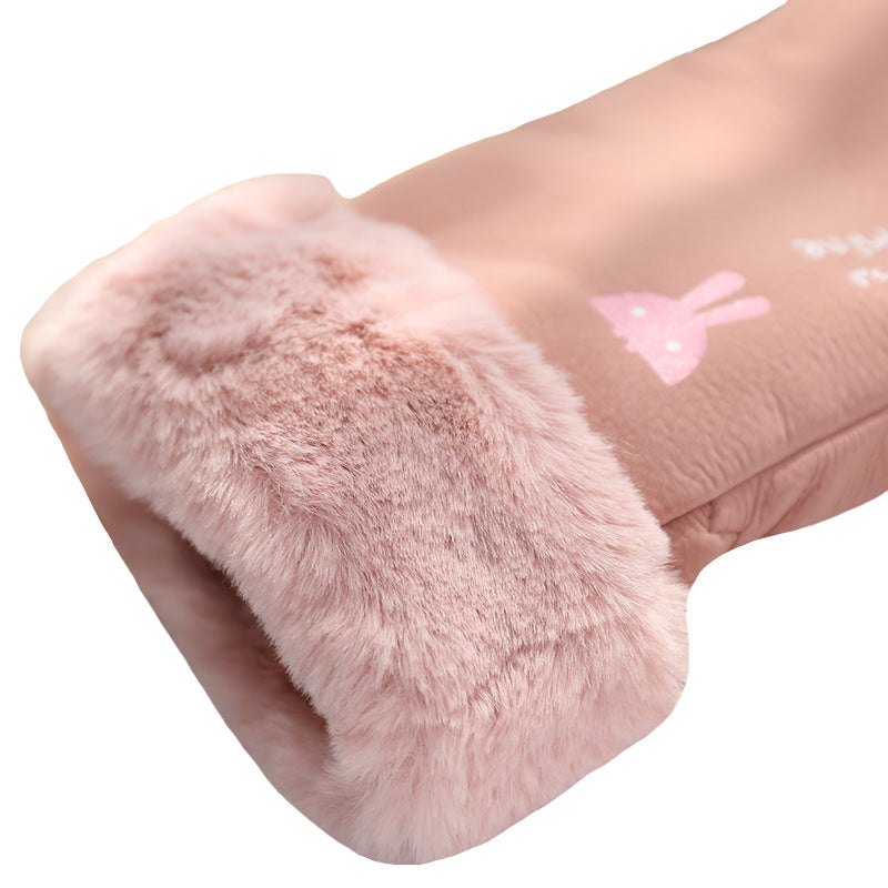 Damen Winterhandschuhe | Warme Winddichte Thermohandschuhe