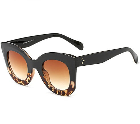 Designer Cat Eye Sonnenbrille Damen | Vintage UV400 Style