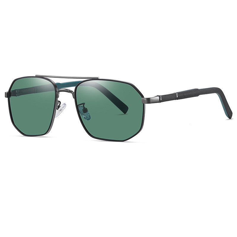 Piloten Sonnenbrille Herren | Polarisiert | Doppelsteg UV Schutz