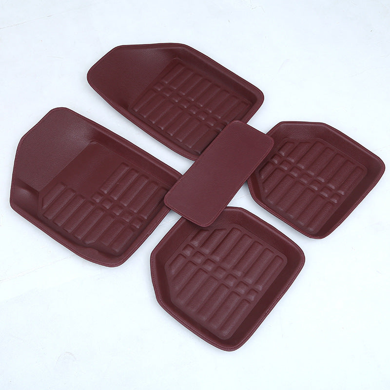 Car floor mat non-slip durable protection interior clean