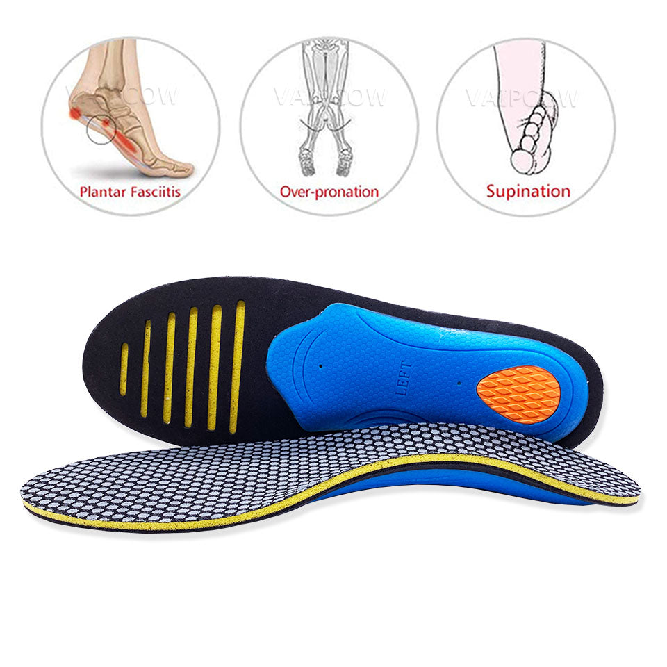 Orthotic Insoles Arch Support | Correction Comfort Stability Shoes