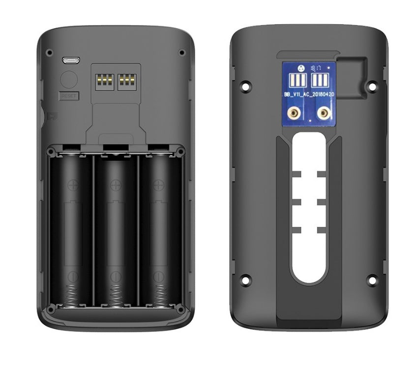 Smart Wi-Fi Video Doorbell – Wireless Security Doorbell with Camera