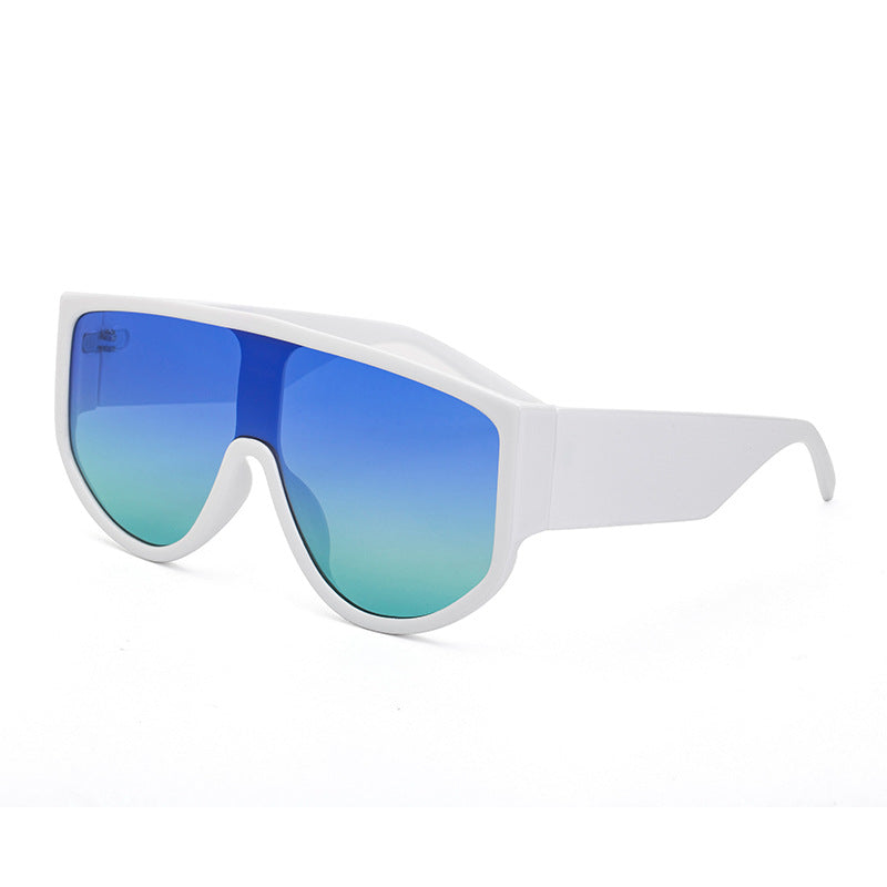 Oversized Vintage Sonnenbrille | Runde Designer Luxus Shades