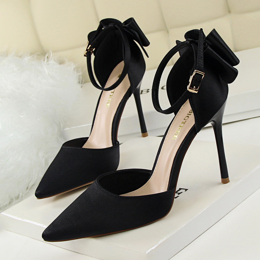 Women's Bridal Stiletto High Heels | Elegant Wedding Shoes
