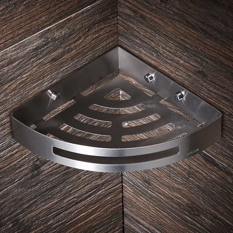 Eckregal Bad | ohne Bohren | Duschablage modern stabil